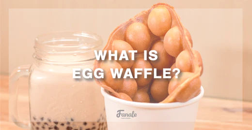 What is an Egg Waffle Fanale Drinks