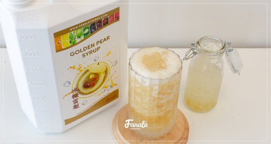 Golden Pear Syrup Recipe & Tutorial