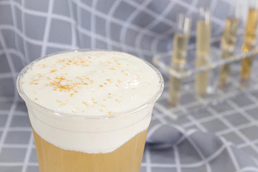 Easy Made Tea Milk Foam – Fanale Drinks