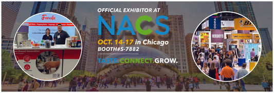 Meet Us at NACS in Chicago 10/14-10/17