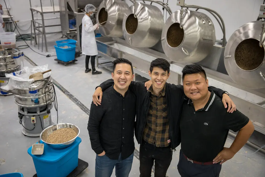 The first and only made in the U.S.A. Boba Factory