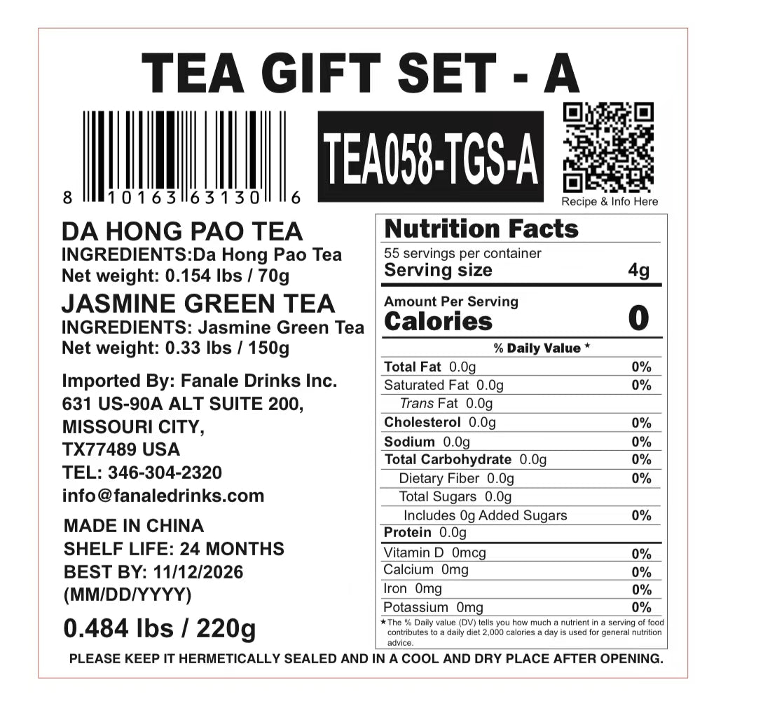Fanale Tea Gift Box Set