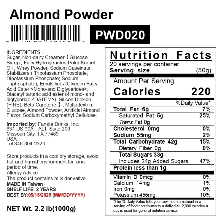 Almond Powder