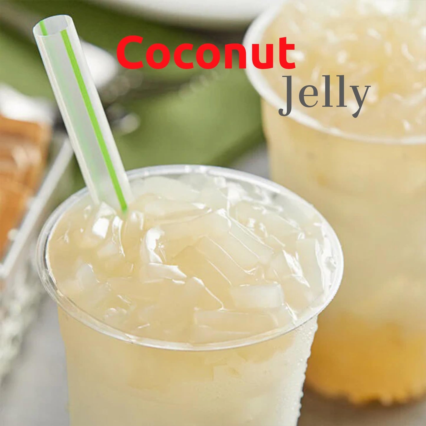 Coconut Jelly Nata De Coco Jelly (400g * 35bag/case)