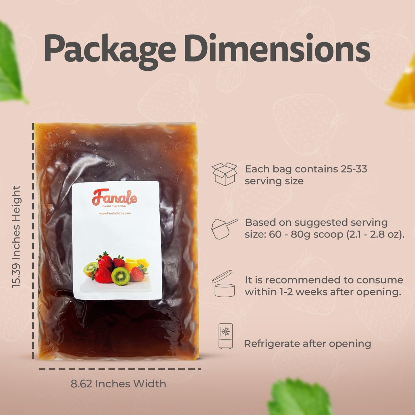 Brown Sugar Agar Boba (On Sale) (Best by: 11/07/2025)