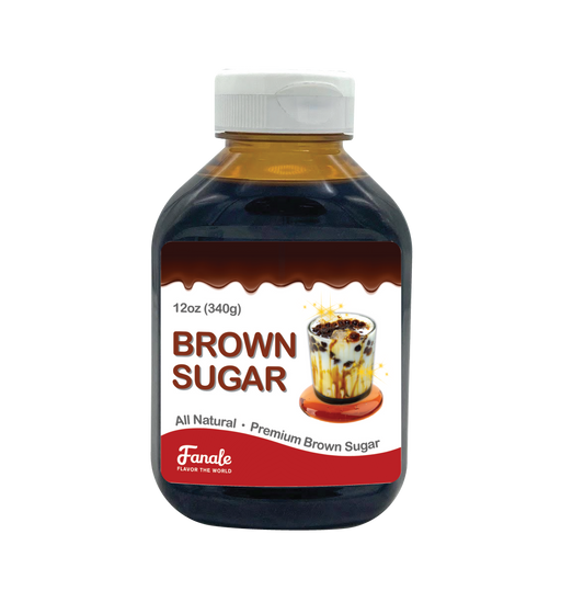 Handcrafted Brown Sugar Syrup - Bottle of 12oz