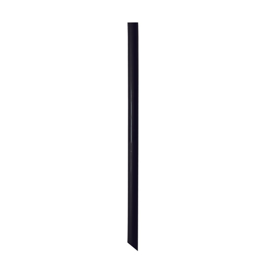 Black Colored Straw - Individually Wrapped