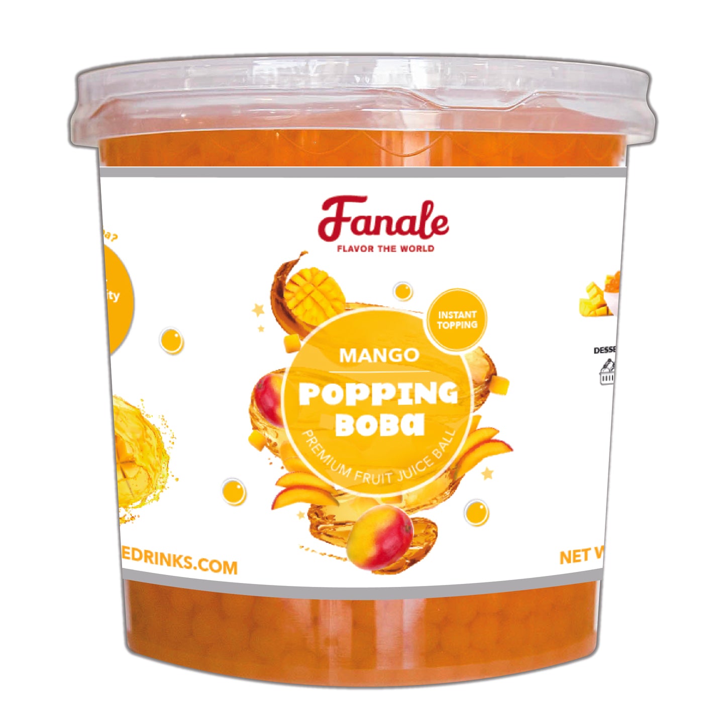 Popping Boba - 1 Tub - Fanale