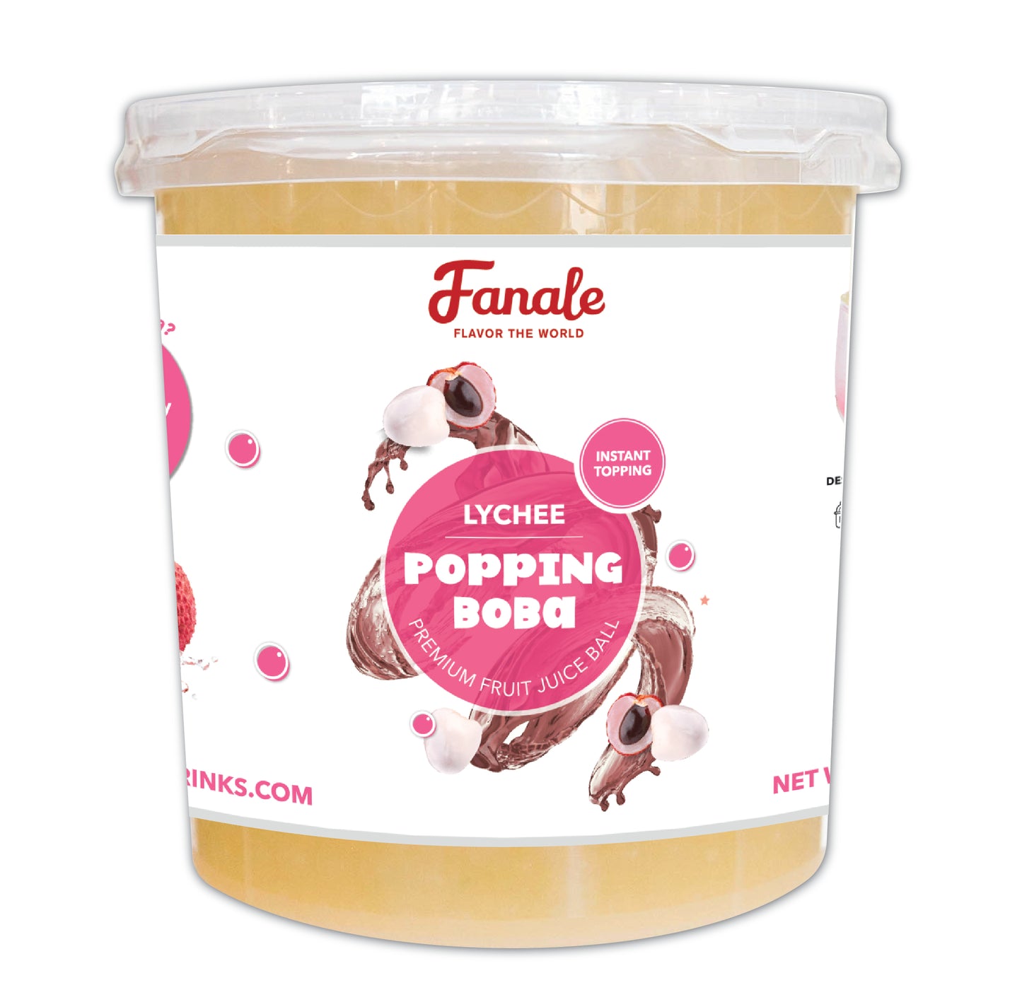 Popping Boba - 1 Tub - Fanale
