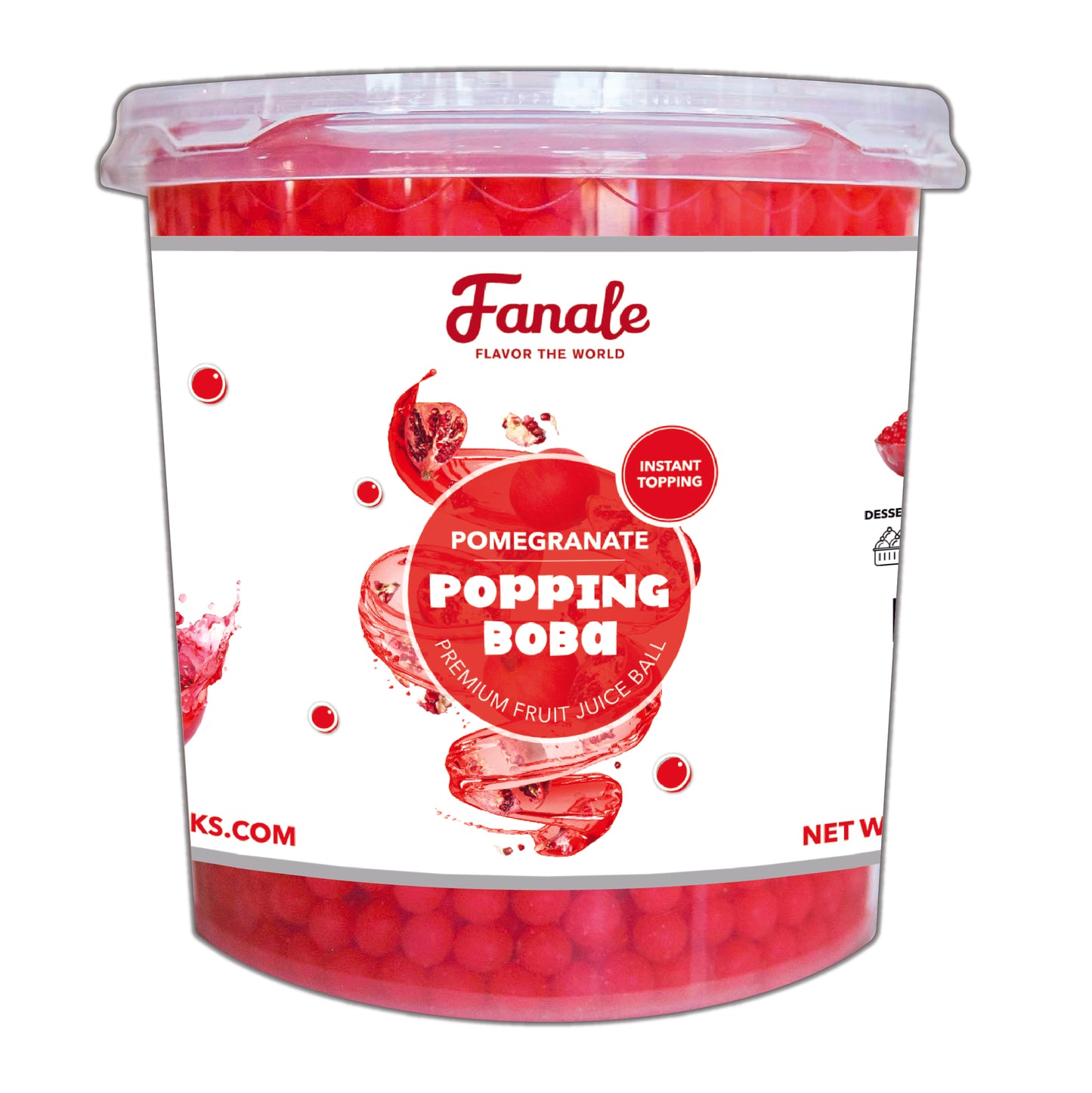 Popping Boba - 1 Tub - Fanale