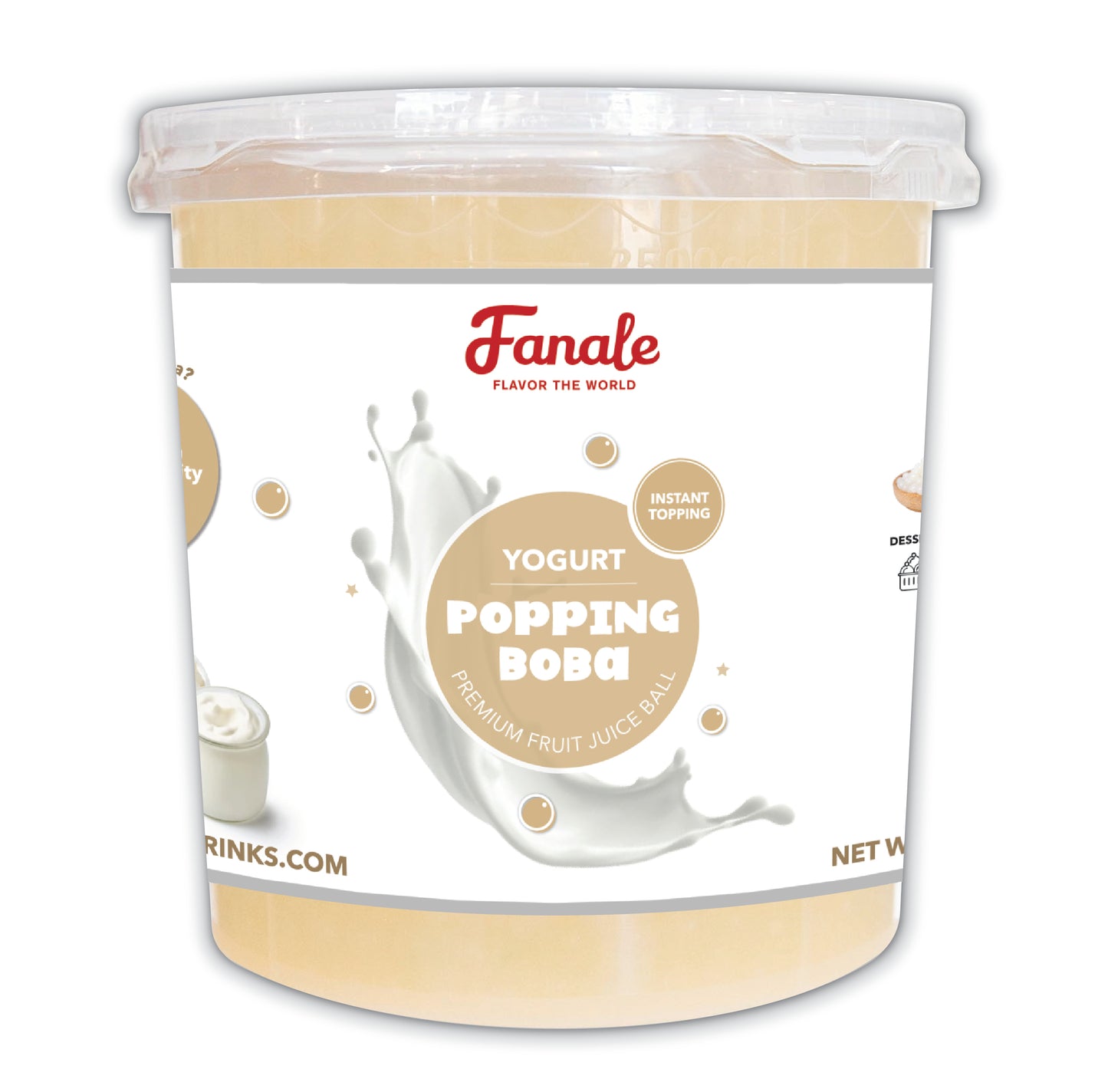 Popping Boba - 1 Tub - Fanale