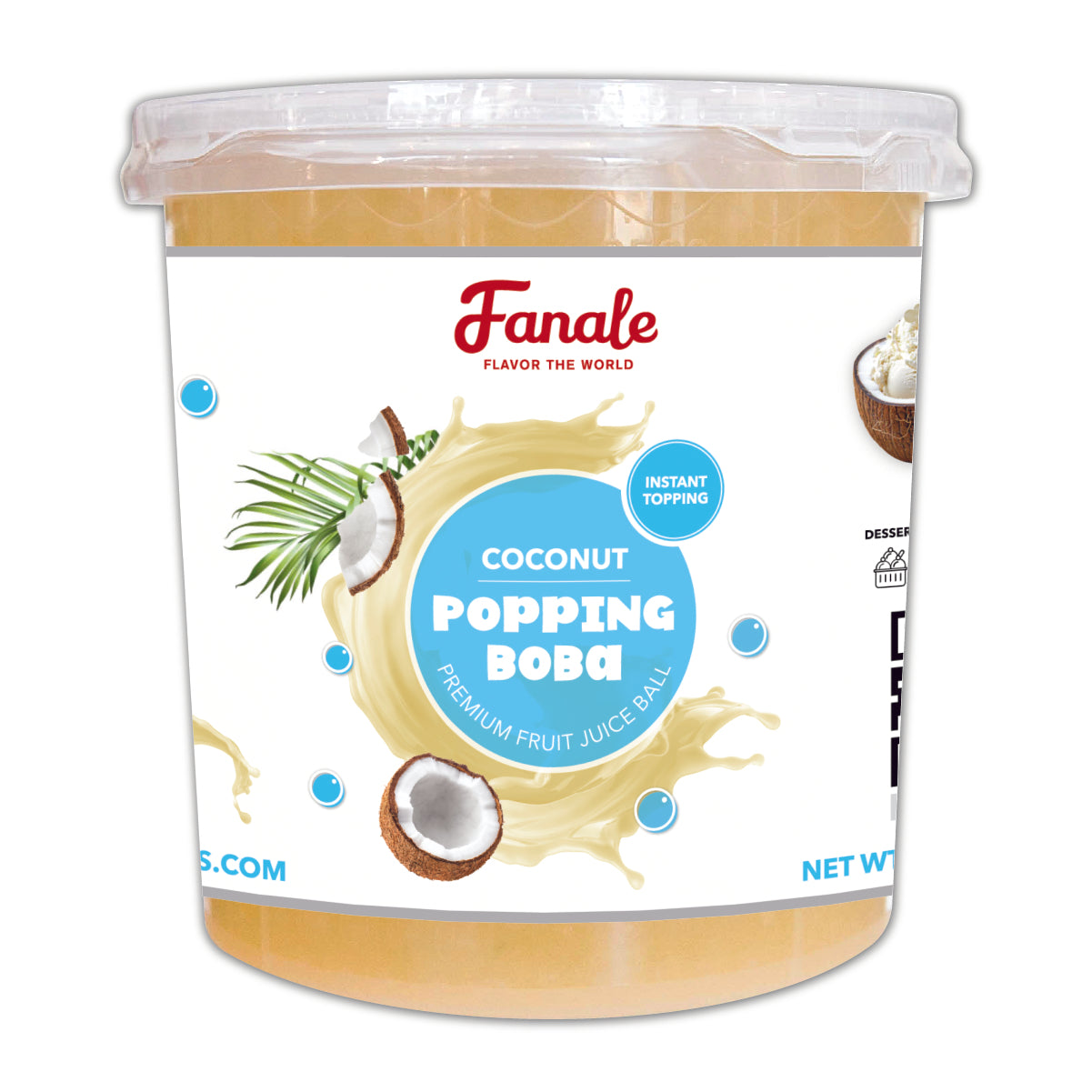 Popping Boba - 1 Tub - Fanale
