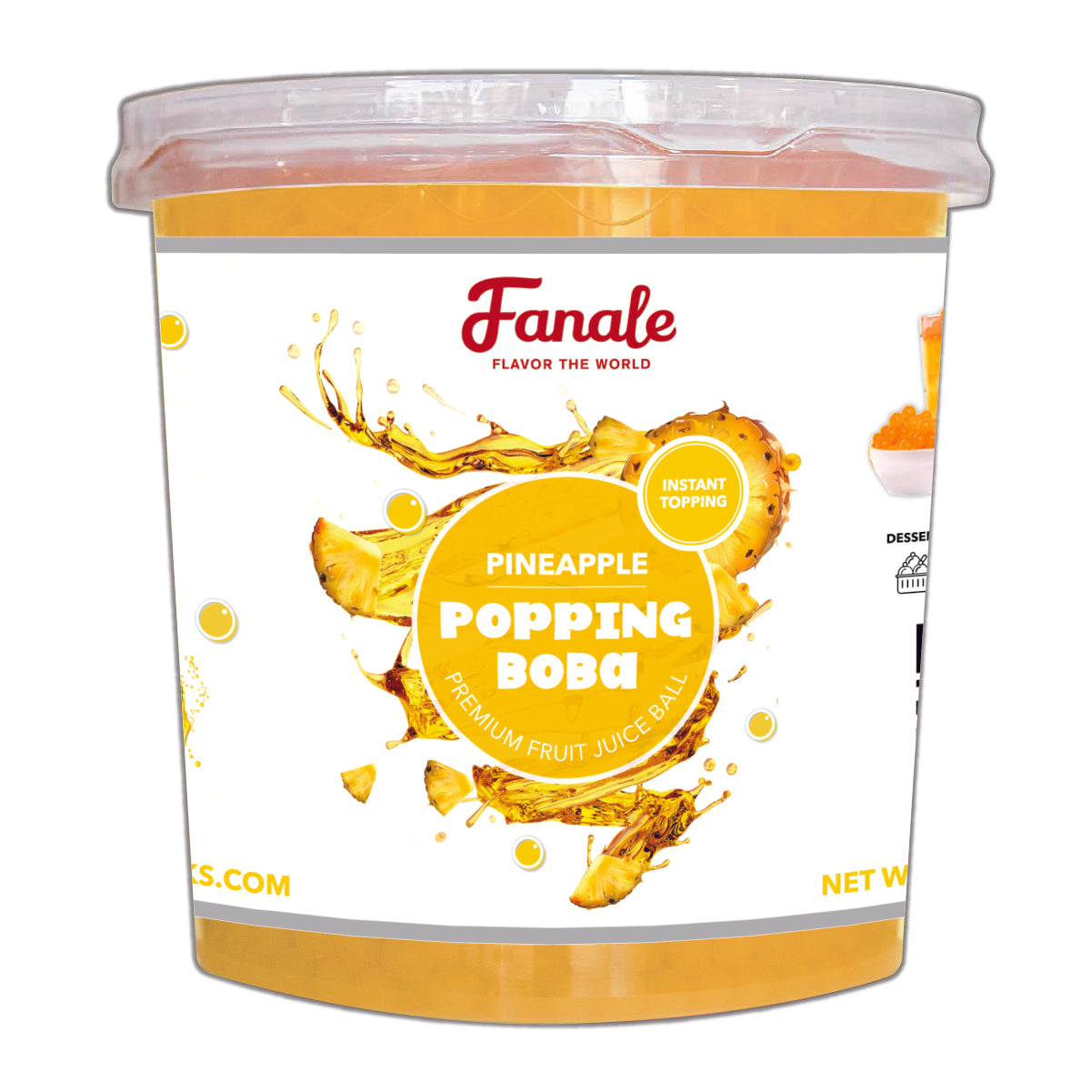 Popping Boba - 1 Tub - Fanale