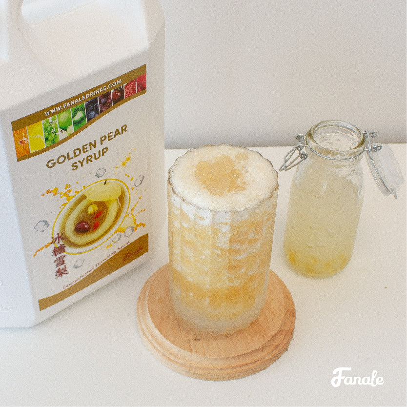 Golden Pear Syrup