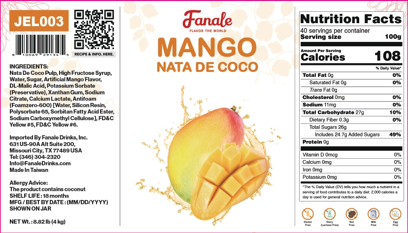 Mango Jelly