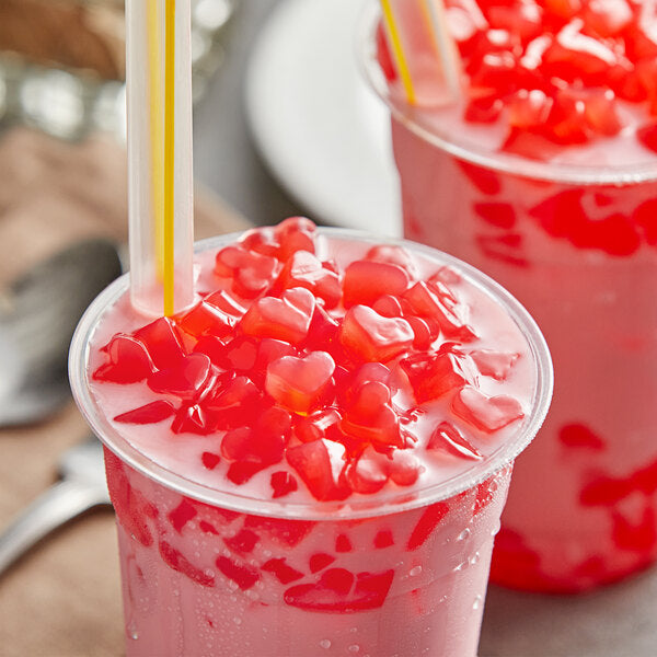 Strawberry Heart Shaped Jelly