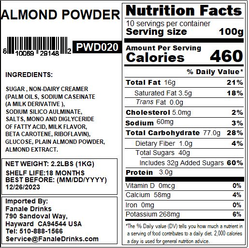 Almond Powder