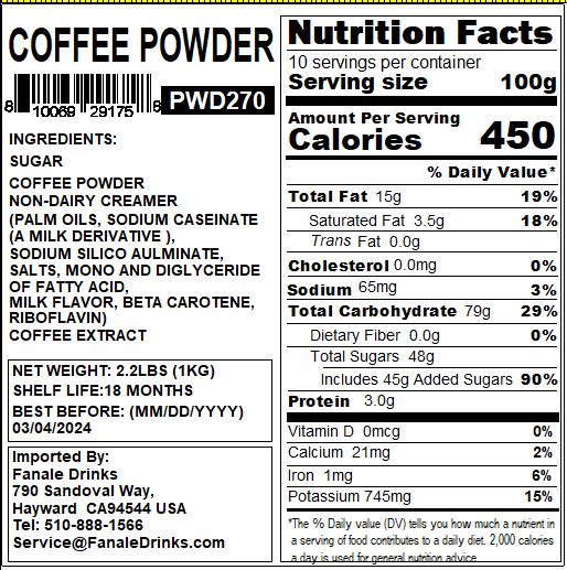 Coffee Powder