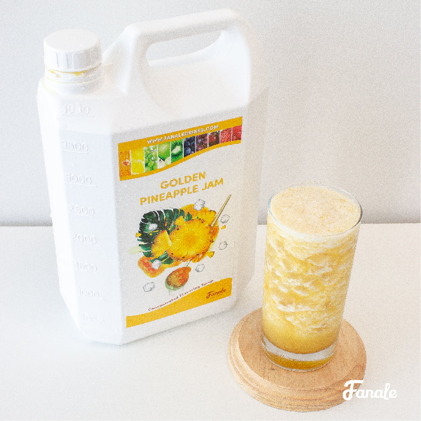 Golden Pineapple Jam
