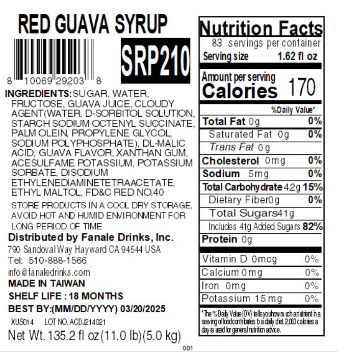 Guava Syrup
