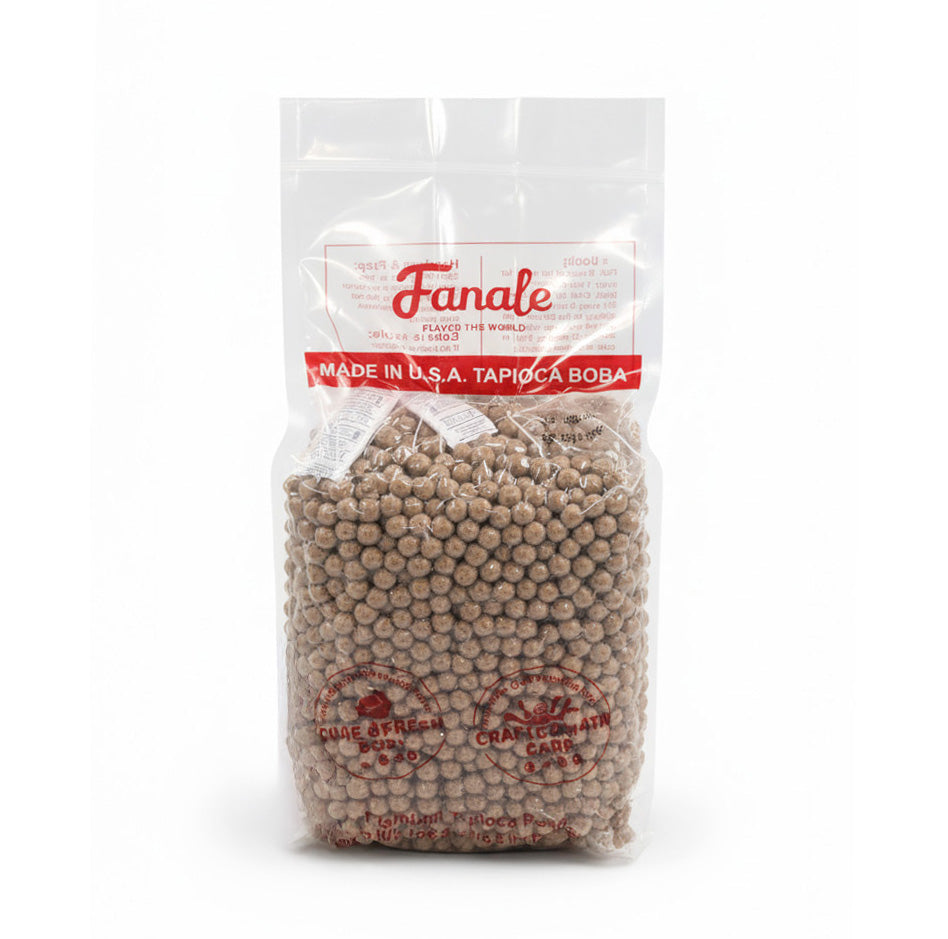 Wholesale Tapioca Pearls | Fanale Drinks Boba Supplier