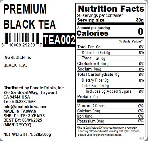 Premium Black Tea