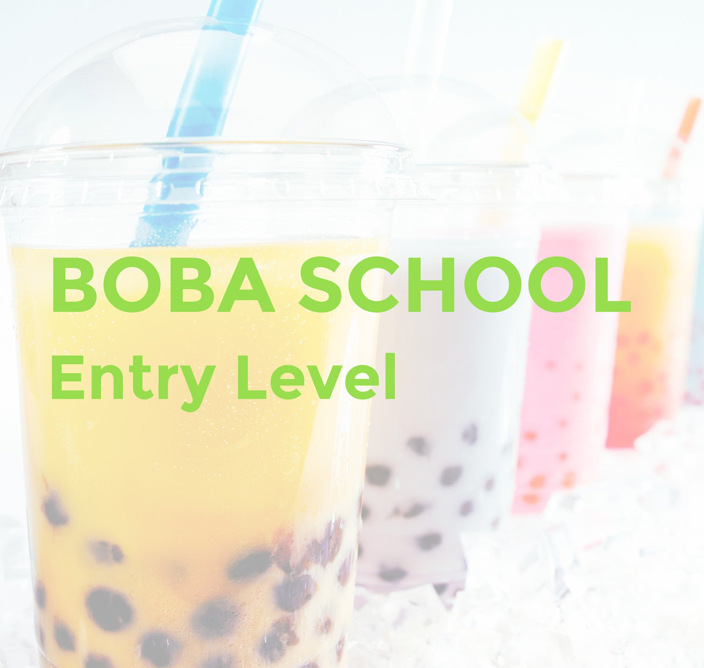 Boba School - Entry Level Class