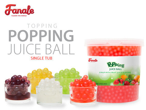 Popping Boba - 1 Tub - Fanale