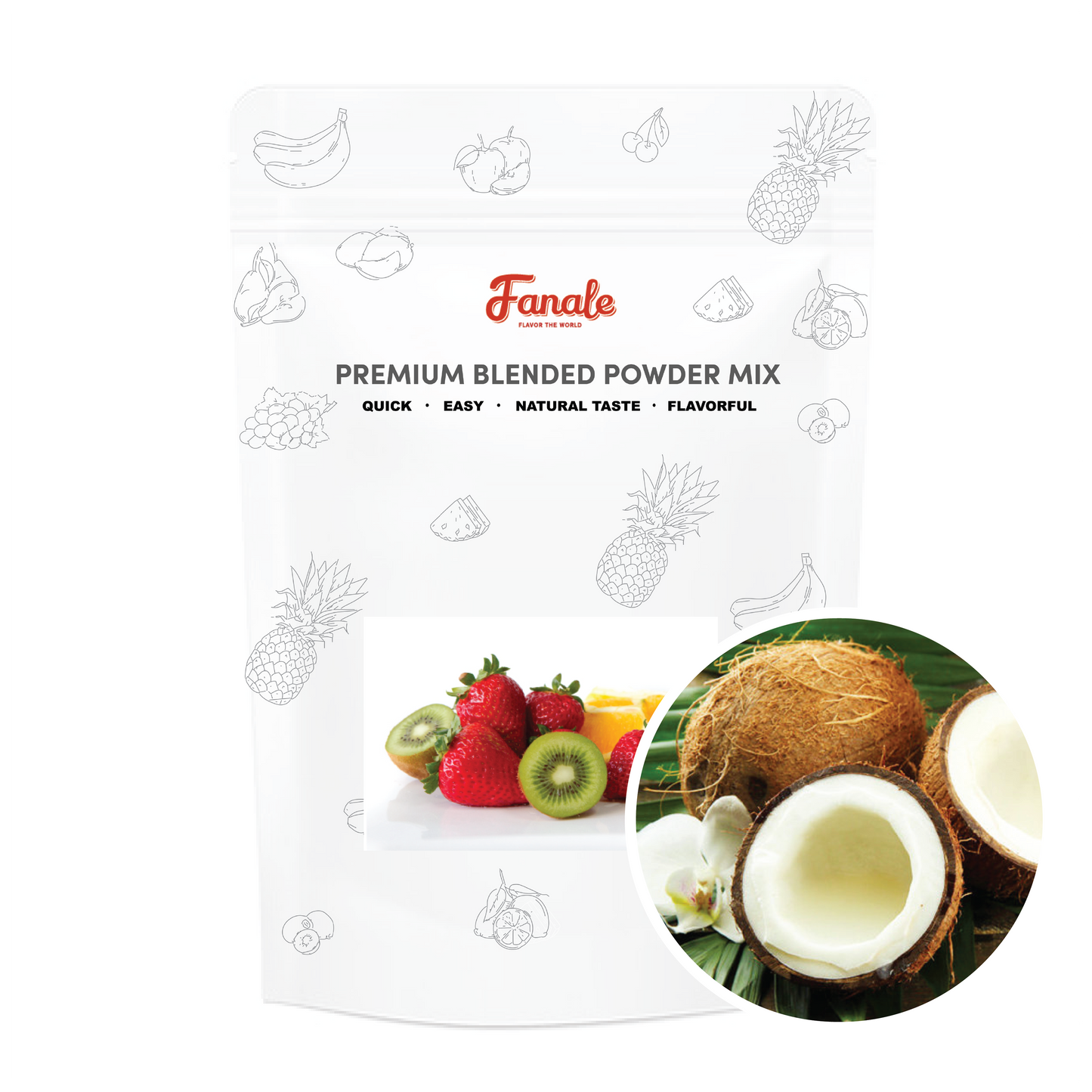 Coconut Powder