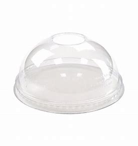 PET 32oz Cup Dome Lid, 107mm - Fanale
