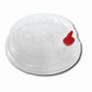 90mm Lid, Heart stopper with Big straw hole (1,000pcs / case) - Fanale
