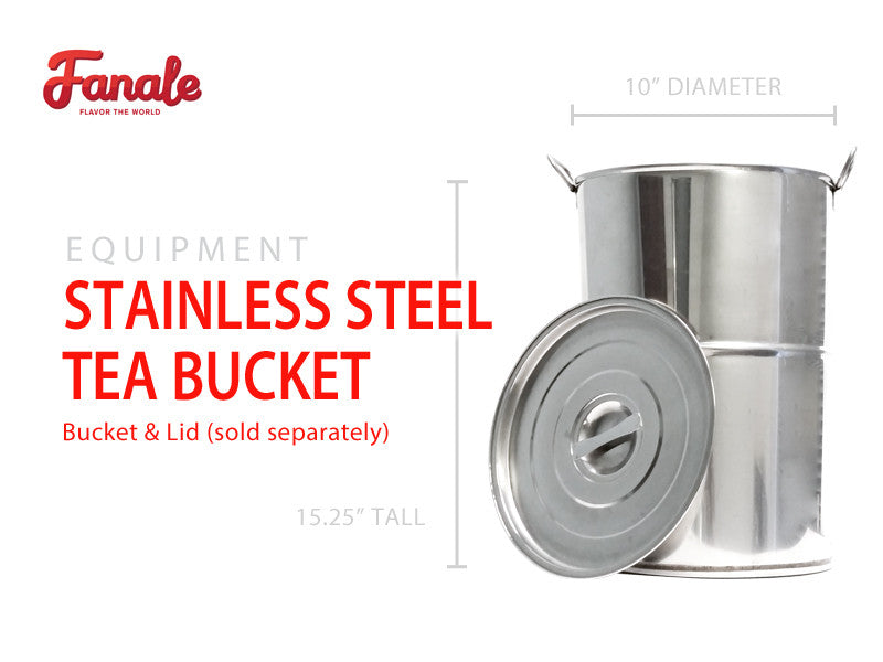 Stainless Steel Tea Brewing Bucket