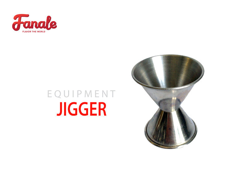 Jigger 3/4 oz. X 1 oz. Stainless Steel