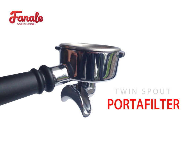 Portafilter (Twin Spout)