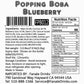 Popping Bursting Boba Juice Ball - Blueberry Flavor