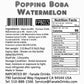 Popping Bursting Boba Juice Ball - Watermelon Flavor