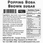 Popping Bursting Boba Juice Ball - Brown Sugar Flavor