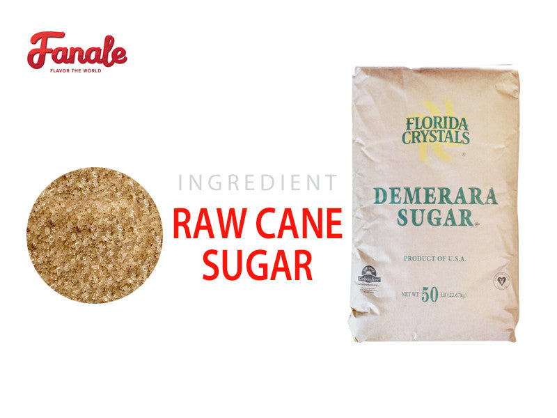 Raw Cane Sugar - Fanale