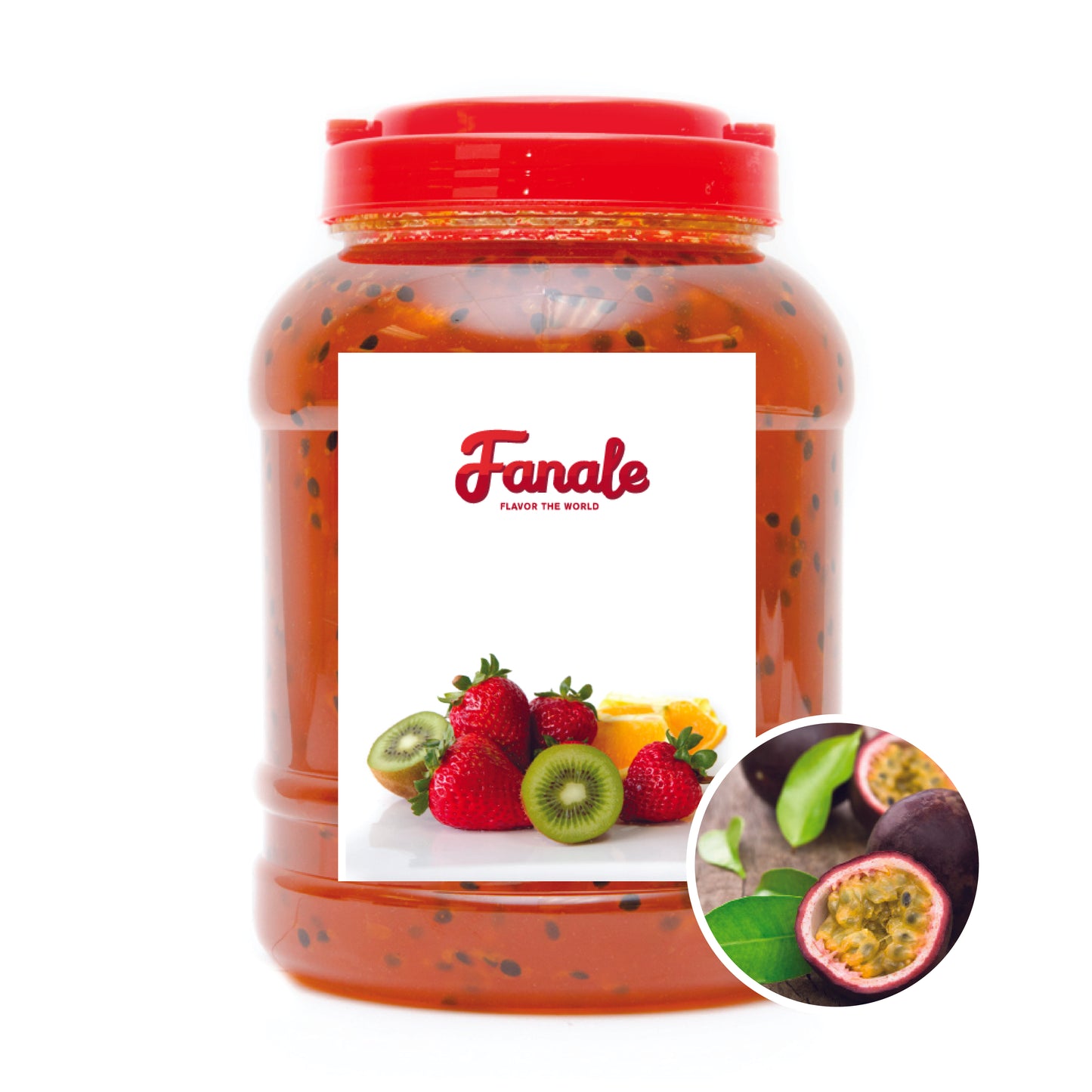Passion Fruit Smoothie Jam