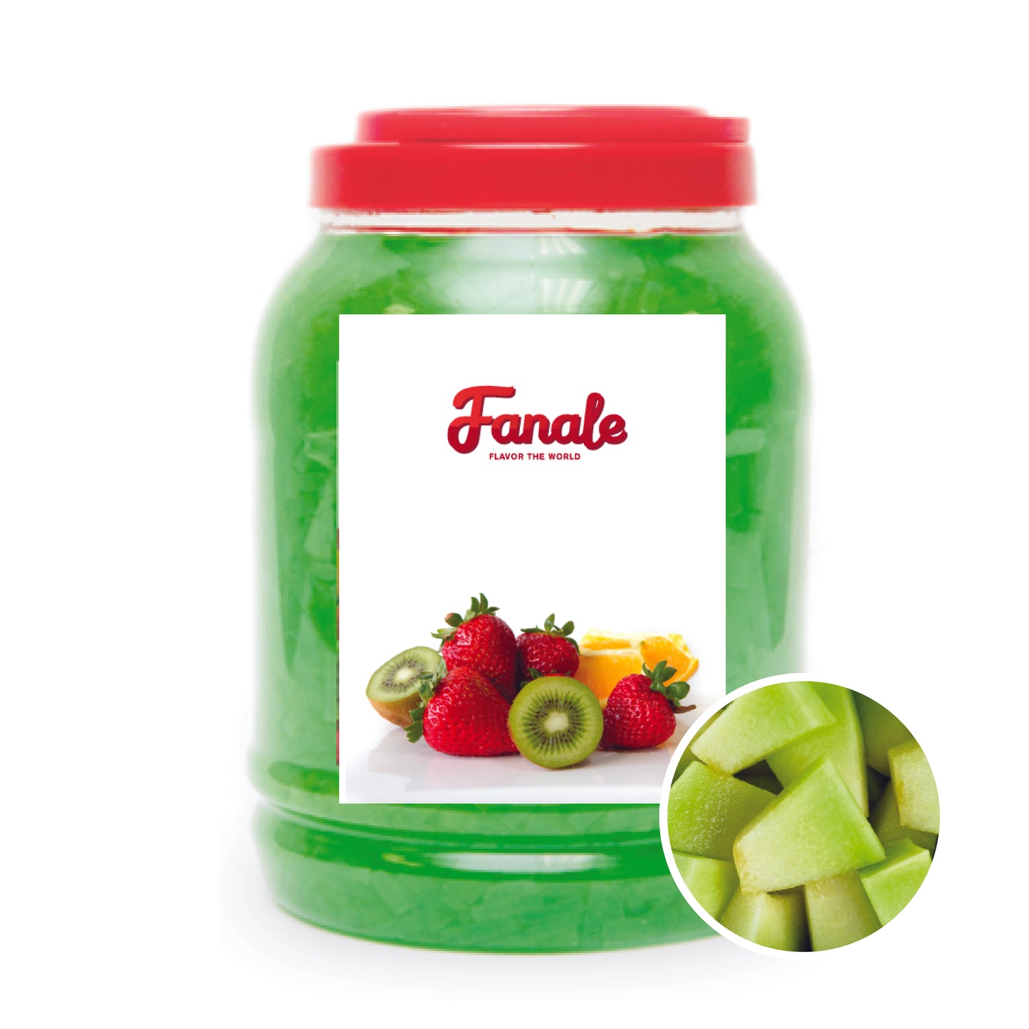 Honeydew Smoothie Jam