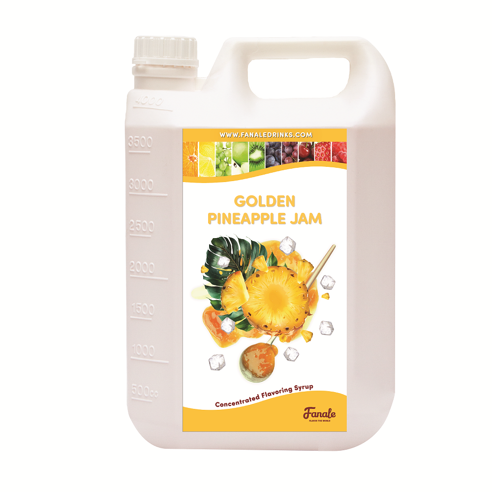 Golden Pineapple Jam