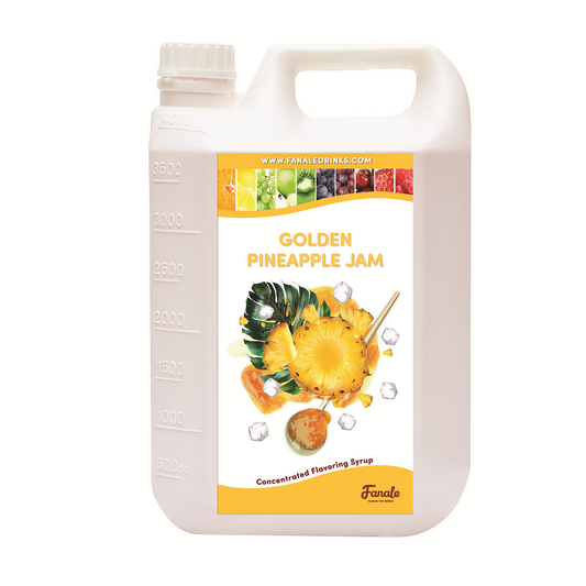 Golden Pineapple Jam