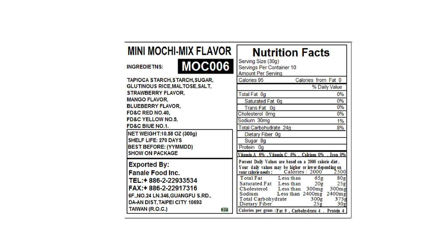 Mini Mochi - Mixed Flavor (On Sale) (Best by: 3/5/2026)
