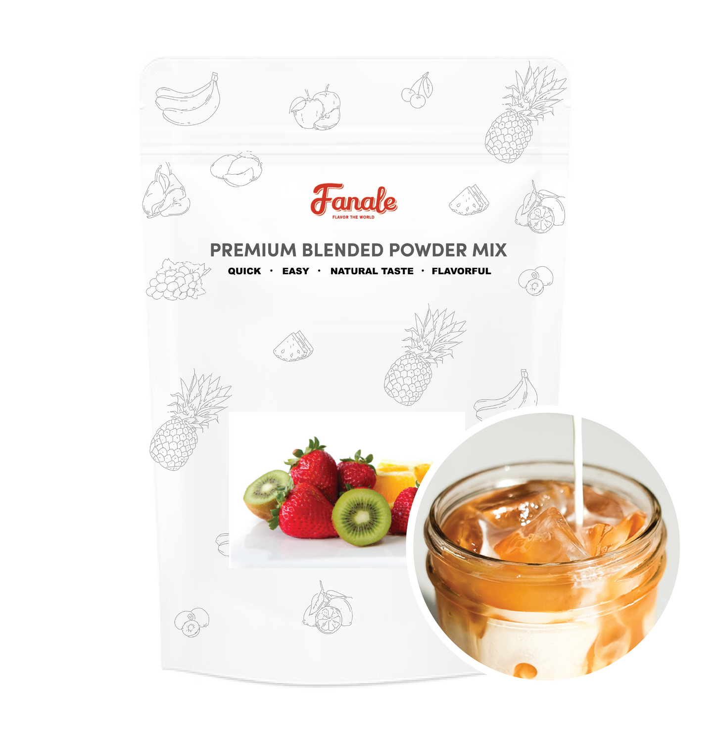 Milk Tea Powder
