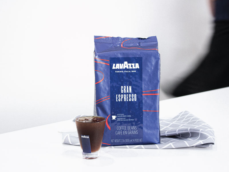 Lavazza Grand Espresso Whole Bean Coffee