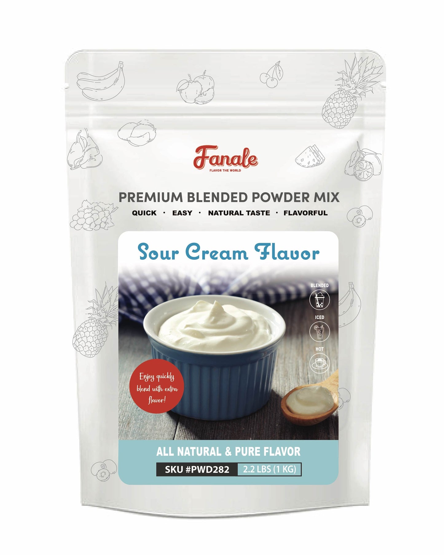 Sour Cream Flavor Powder