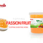 Popping Bursting Boba Juice Ball - Passion Fruit Flavor
