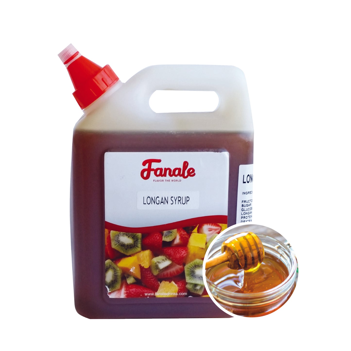 Longan Honey Syrup