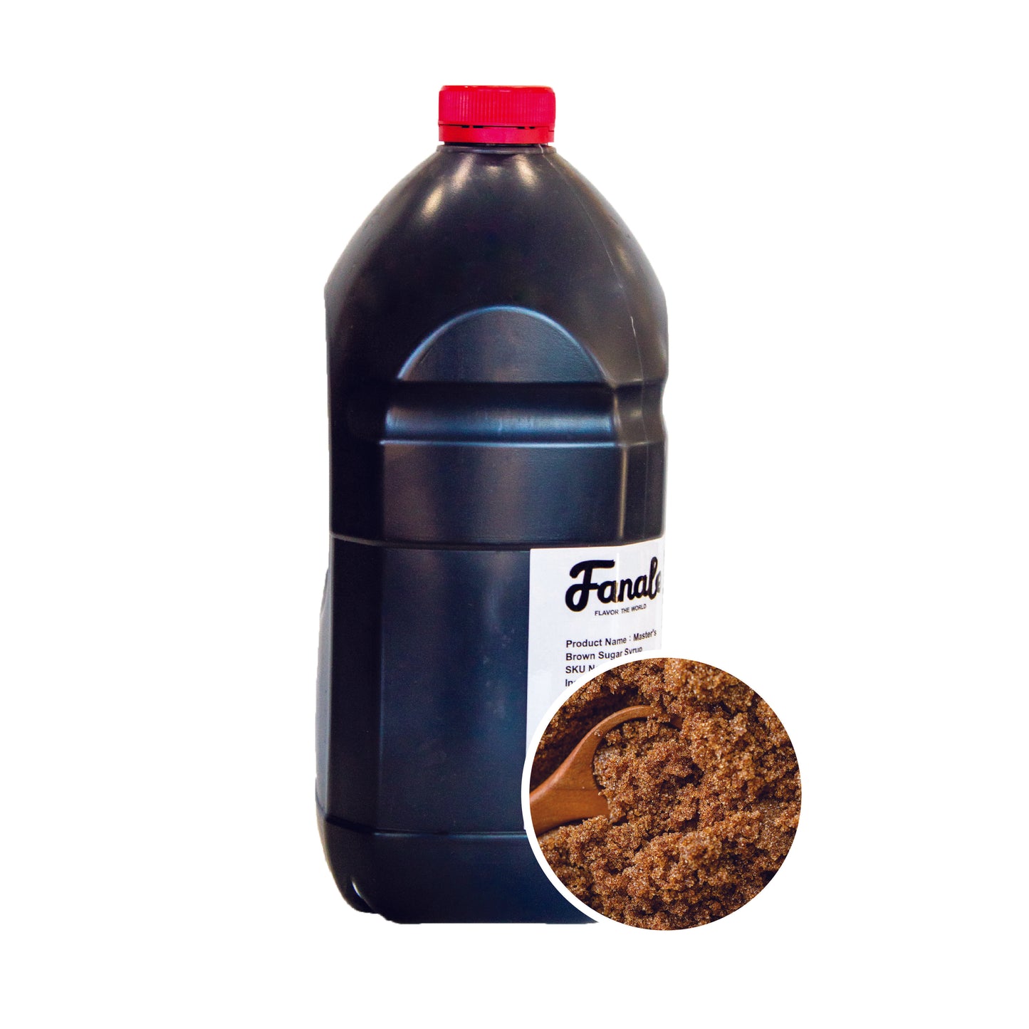 Natural Caramelized Brown Sugar Syrup
