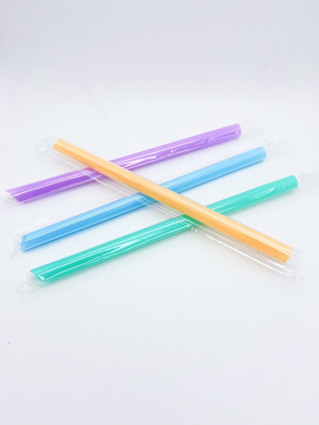 Macaron Straws - Individually Wrapped